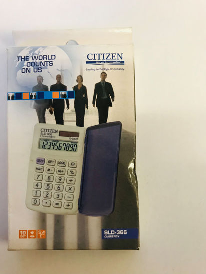 Picture of Citizen SLD-366 pocket calculator