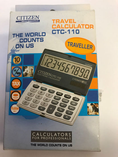 Picture of Citizen CTC-110 Travel calculator
