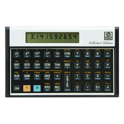 Show details for HP 15c Scientific calculator Collector's Edition. Picture of HP 15c Scientific calculator Collector's Edition.