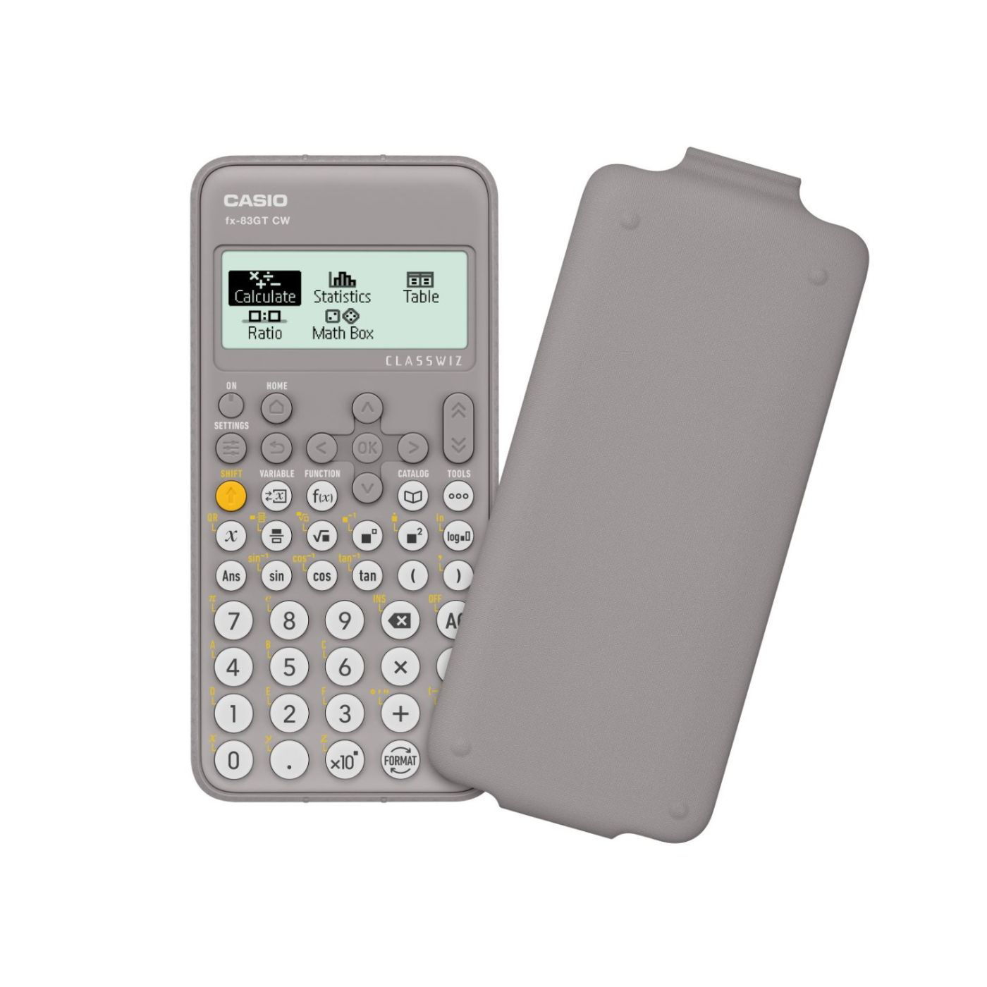 Casio fx-83GT-CW Grey. Calculators Direct - Buy calculators online
