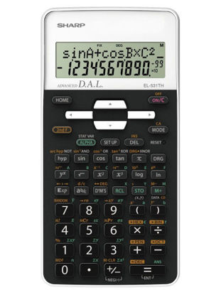 Picture of Sharp EL 531THB -WH  Calculator