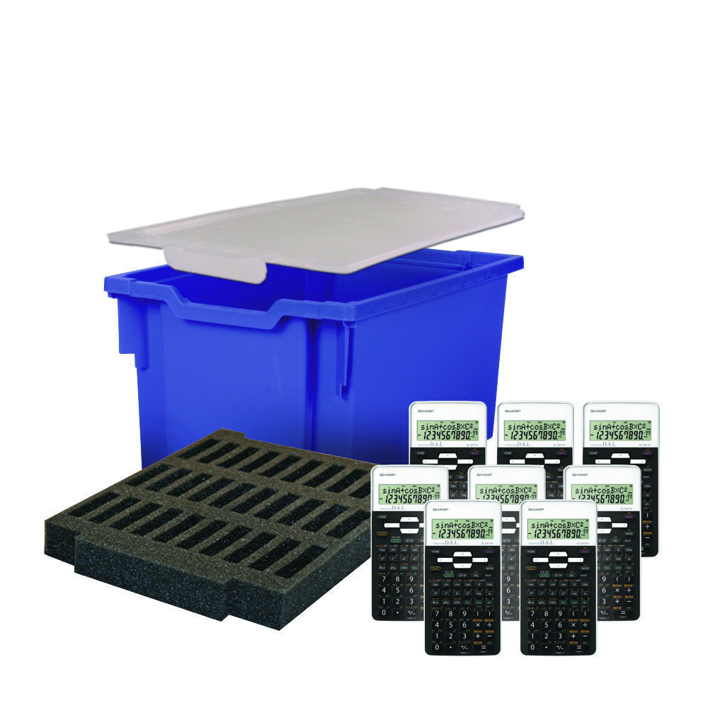 Sharp EL 531TH scientific calculator Class set. Calculators Direct