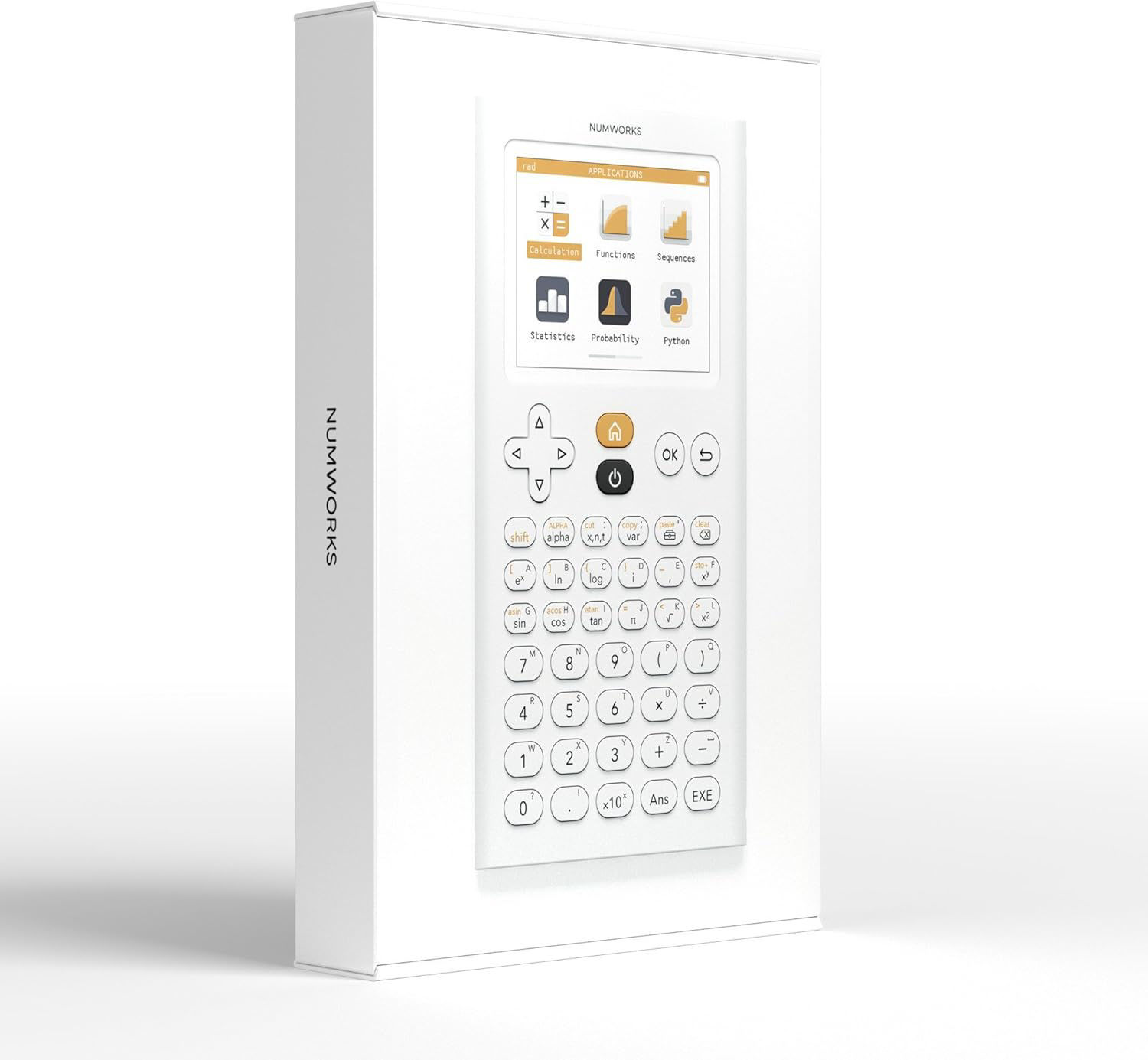 NumWorks Graphing Calculator Version N0120 Calculators Direct Buy 