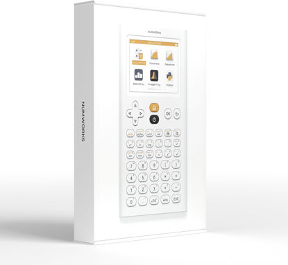 Picture of NumWorks Graphing calculator Version N0120