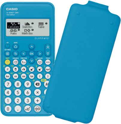 Picture of Casio FX-83GT-CW+ Class Set calculators Blue