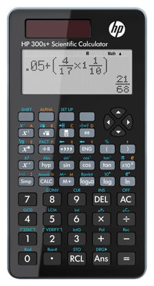 Picture of HP300s+ scientific calculator