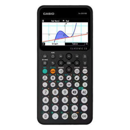 Picture of Casio fx CG100 graphic calculator