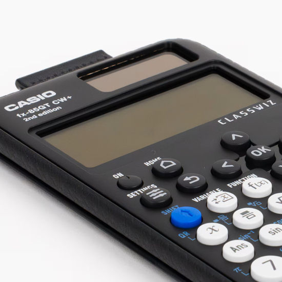 Picture of Casio  scientific calculator  FX-85GTCW+ Calculator Black
