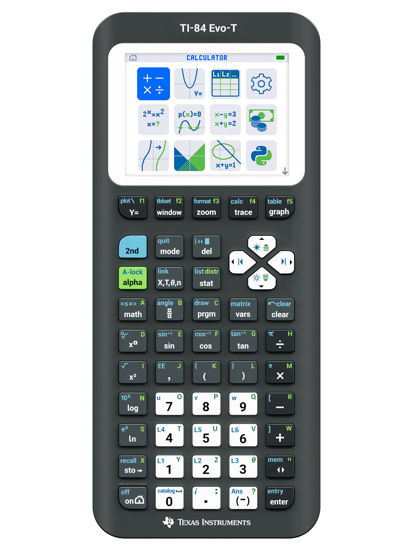 Picture of Texas Instruments TI84 Evo-T