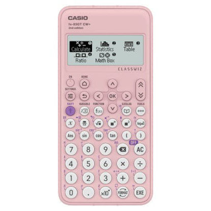 Picture of Casio FX 83GT CW+ PInk