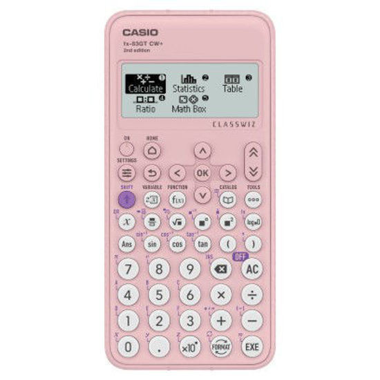 Picture of Casio FX 83GT CW+ PInk